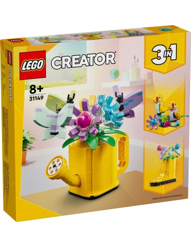 Lego Creator - Innaffiatoio con fiori - 31149