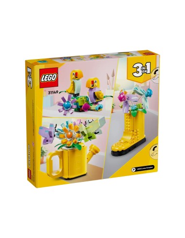 Lego Creator - Innaffiatoio con fiori - 31149