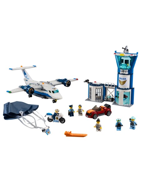 Lego - Base della Polizia aerea - City - 60210.jpg