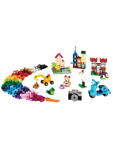 Lego Classic - Scatola mattoncini creativi grande - 10698