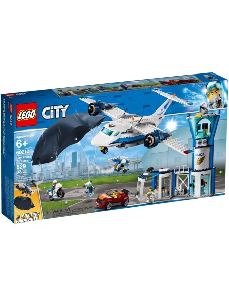 Lego - Base della Polizia aerea - City - 60210