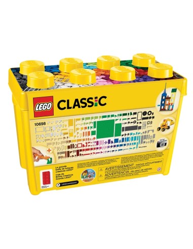 Lego Classic - Scatola mattoncini creativi grande - 10698