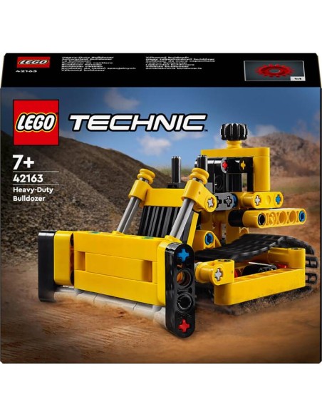 Lego Technic - Bulldozer da cantiere - 42163