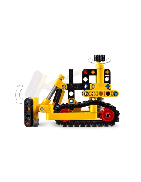 Lego Technic - Bulldozer da cantiere - 42163
