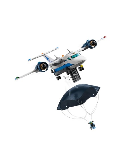 Lego - Base della Polizia aerea - City - 60210-3