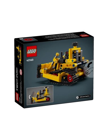 Lego Technic - Bulldozer da cantiere - 42163