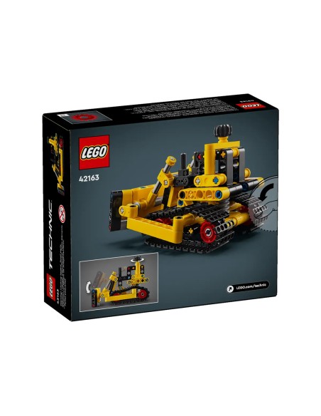 Lego Technic - Bulldozer da cantiere - 42163