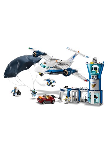 Lego - Base della Polizia aerea - City - 60210-2
