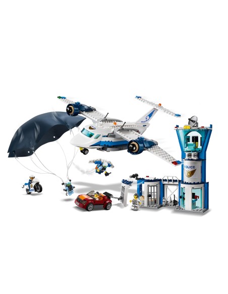 Lego - Base della Polizia aerea - City - 60210-2