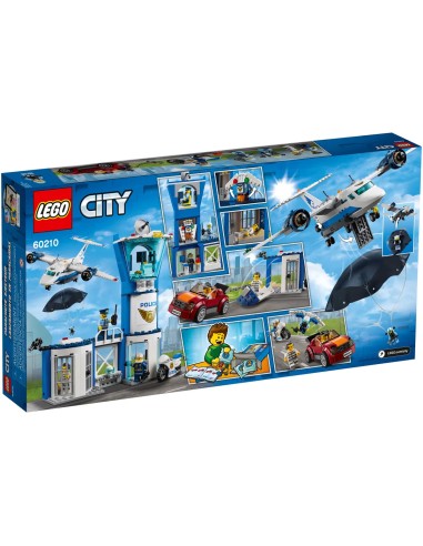 Lego - Base della Polizia aerea - City - 60210-4