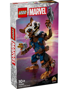 Lego Marvel - Rocket e Baby Groot - 76282