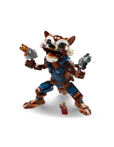 Lego Marvel - Rocket e Baby Groot - 76282