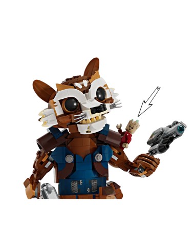 Lego Marvel - Rocket e Baby Groot - 76282