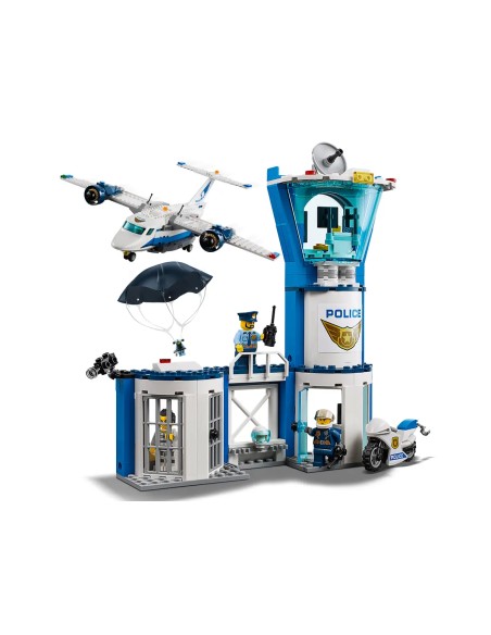 Lego - Base della Polizia aerea - City - 60210-5