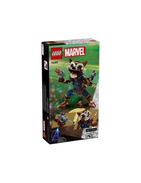 Lego Marvel - Rocket e Baby Groot - 76282