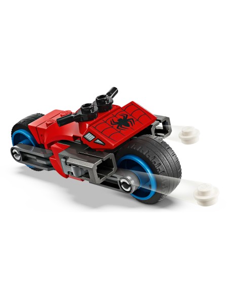 Lego Marvel -Inseguimento sulla moto: Spider-Man vs. Doc Ock - 76275
