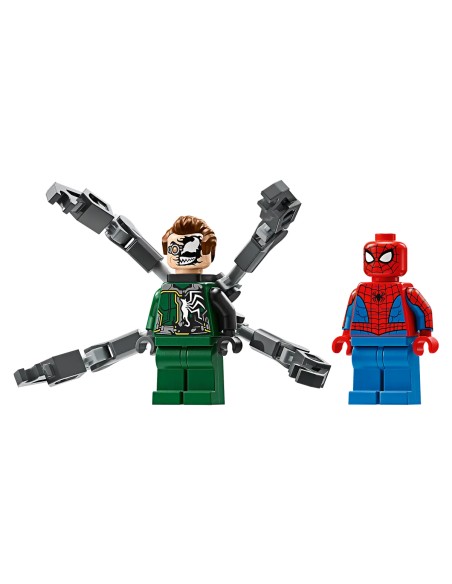 Lego Marvel -Inseguimento sulla moto: Spider-Man vs. Doc Ock - 76275