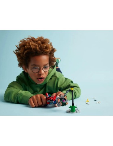 Lego Marvel -Inseguimento sulla moto: Spider-Man vs. Doc Ock - 76275