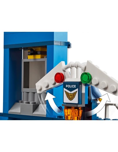 Lego - Base della Polizia aerea - City - 60210-7