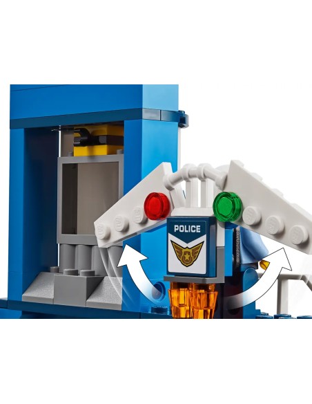 Lego - Base della Polizia aerea - City - 60210-7