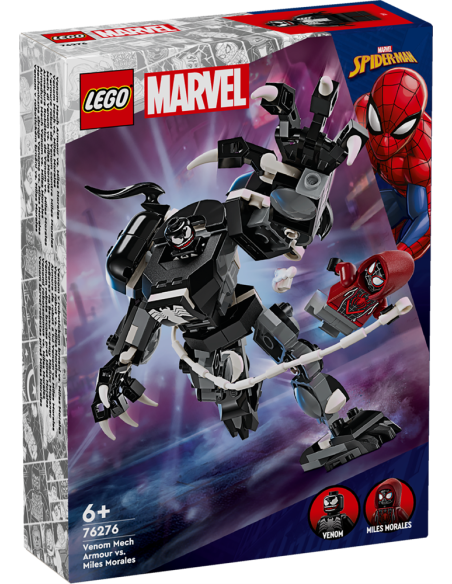 Lego Marvel - Mech di Venom vs. Miles Morales - 76276