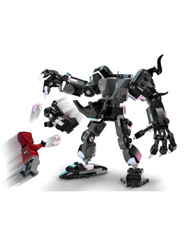 Lego Marvel - Mech di Venom vs. Miles Morales - 76276