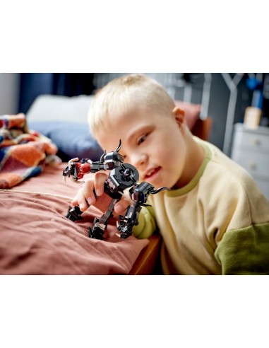 Lego Marvel - Mech di Venom vs. Miles Morales - 76276