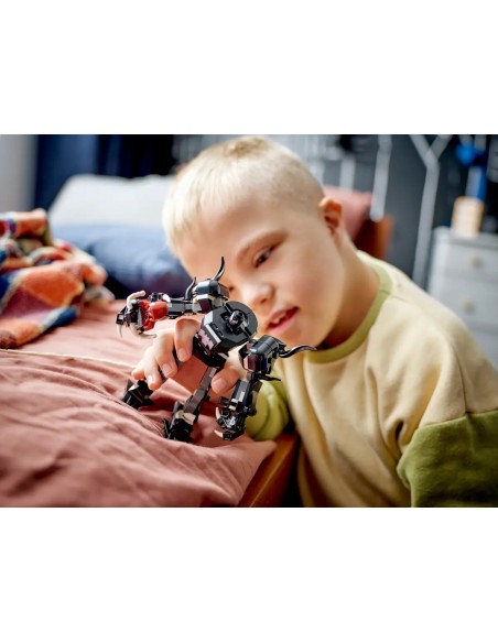 Lego Marvel - Mech di Venom vs. Miles Morales - 76276