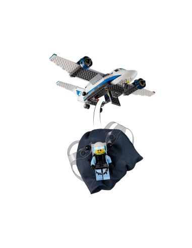 Lego - Base della Polizia aerea - City - 60210-6
