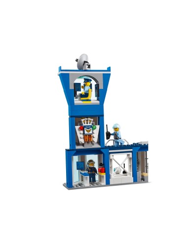 Lego - Base della Polizia aerea - City - 60210-8