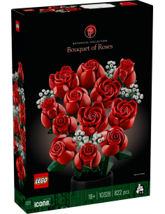 Lego Icons - Bouquet di rose - 10328