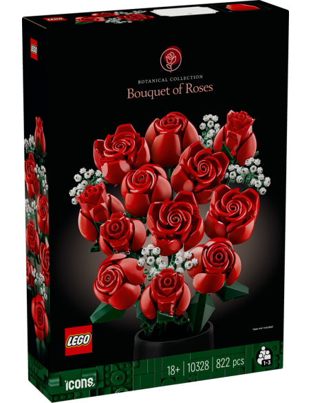 Lego Icons - Bouquet di rose - 10328
