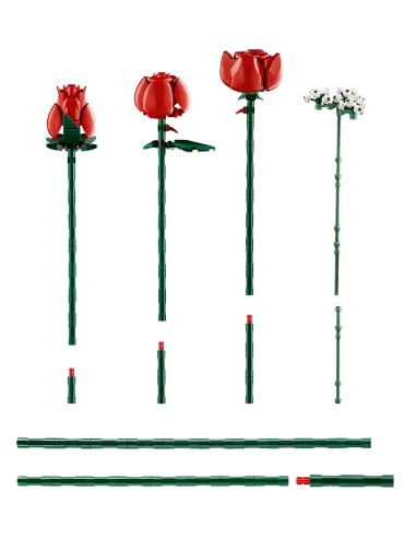 Lego Icons - Bouquet di rose - 10328