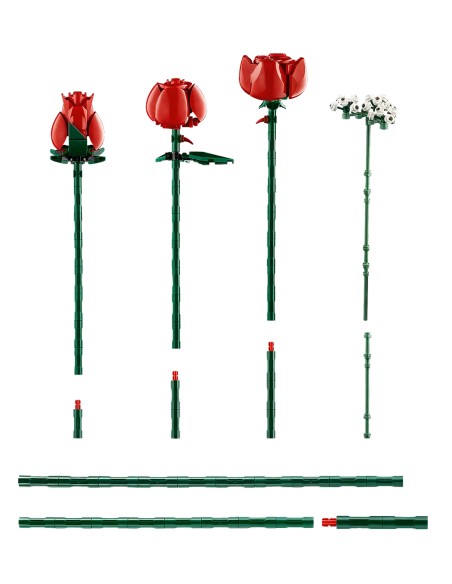 Lego Icons - Bouquet di rose - 10328