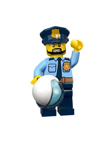 Lego - Base della Polizia aerea - City - 60210-10
