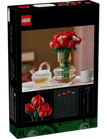 Lego Icons - Bouquet di rose - 10328