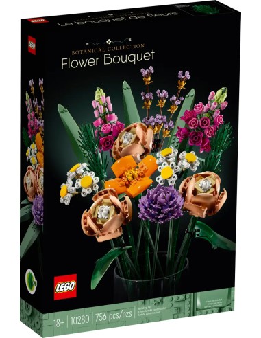 Lego Botanical Collection -  Bouquet di fiori - 10280