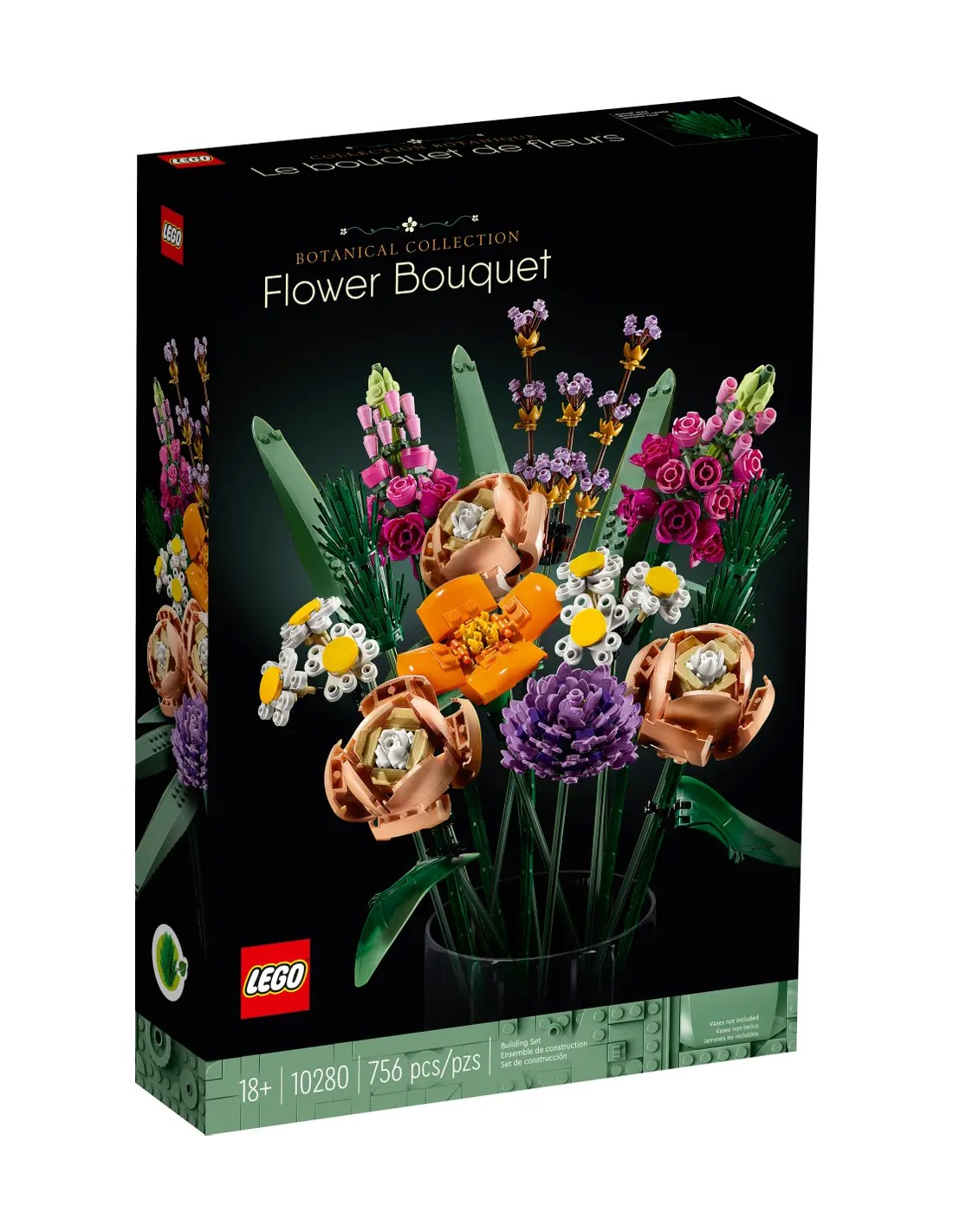 Lego Botanical Collection - Bouquet di fiori - 10280 - Tempus Doni Giochi