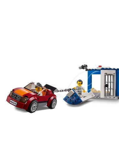 Lego - Base della Polizia aerea - City - 60210-9