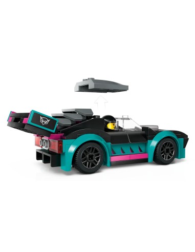 Lego Citi - Auto da corsa e trasportatore - 60406