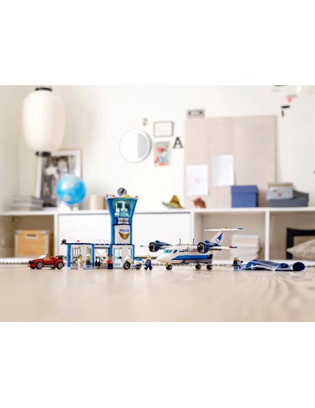 Lego - Base della Polizia aerea - City - 60210-14