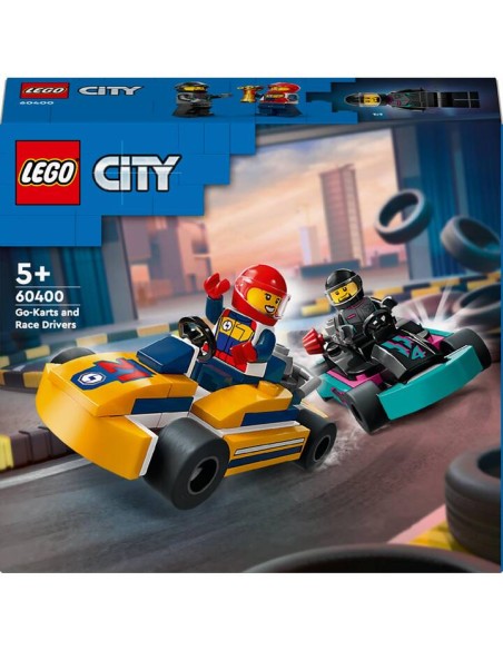 Lego Citi - Go-kart e piloti - 60400