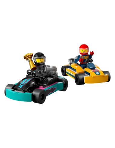 Lego Citi - Go-kart e piloti - 60400