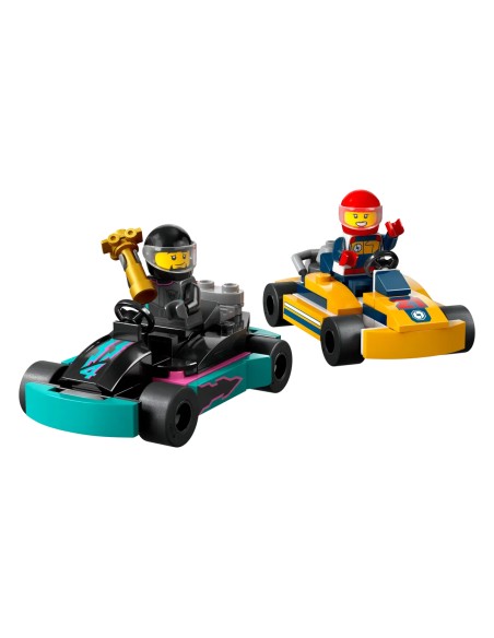 Lego Citi - Go-kart e piloti - 60400