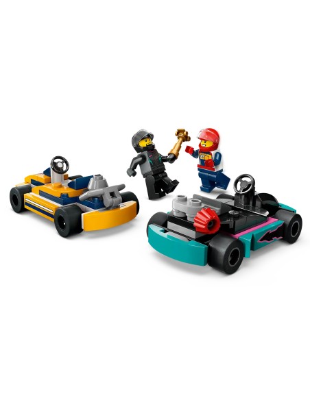 Lego Citi - Go-kart e piloti - 60400
