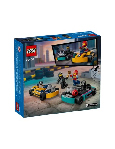 Lego Citi - Go-kart e piloti - 60400
