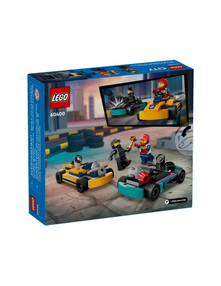 Lego Citi - Go-kart e piloti - 60400