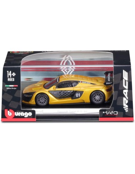 Burago -  Renault Sport R.S. 01 - 38304