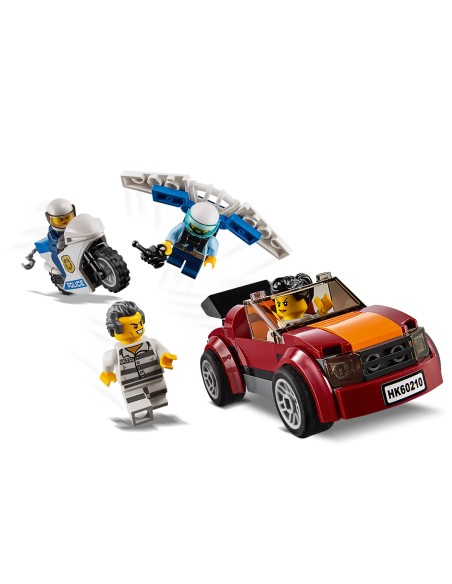Lego - Base della Polizia aerea - City - 60210-15