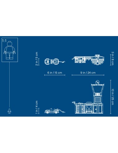 Lego - Base della Polizia aerea - City - 60210-16